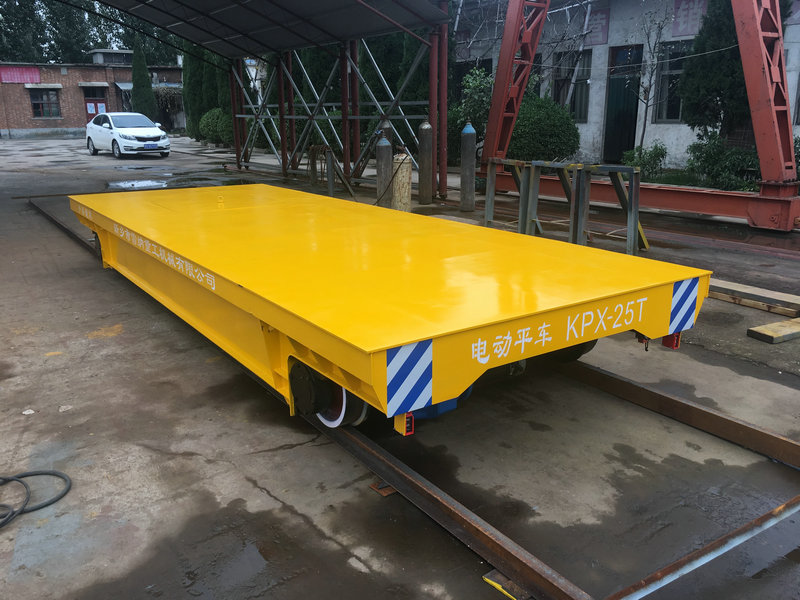 25 Tons Stål Rebar Batteri Transfer Trolley
