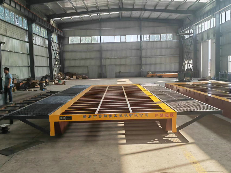 Tilpasset Heavy-Duty 25 Ton Rail Transfer Trolley
