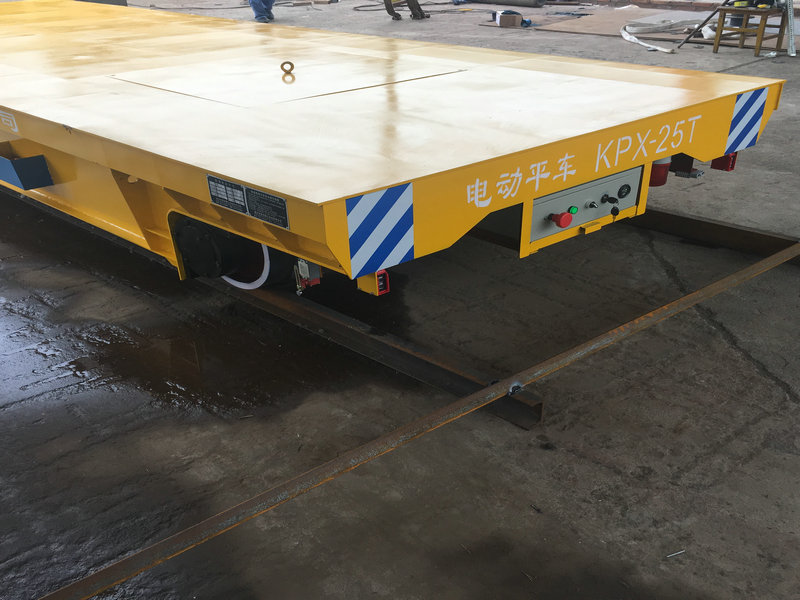 25 Tons Stål Rebar Batteri Transfer Trolley