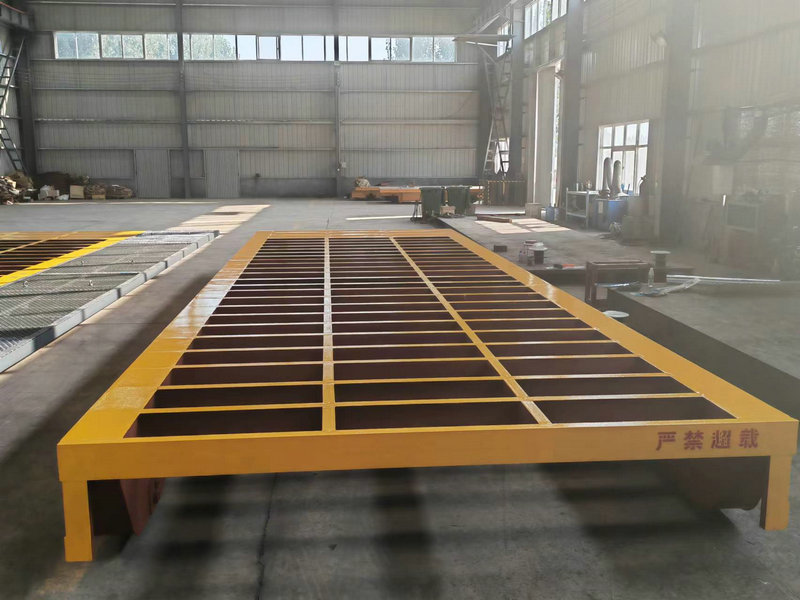 Tilpasset Heavy-Duty 25 Ton Rail Transfer Trolley