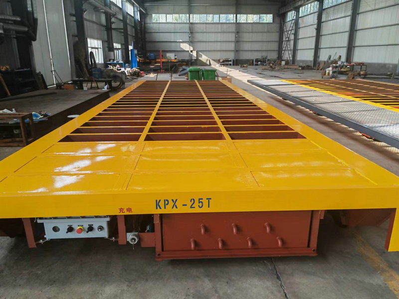 Tilpasset Heavy-Duty 25 Ton Rail Transfer Trolley