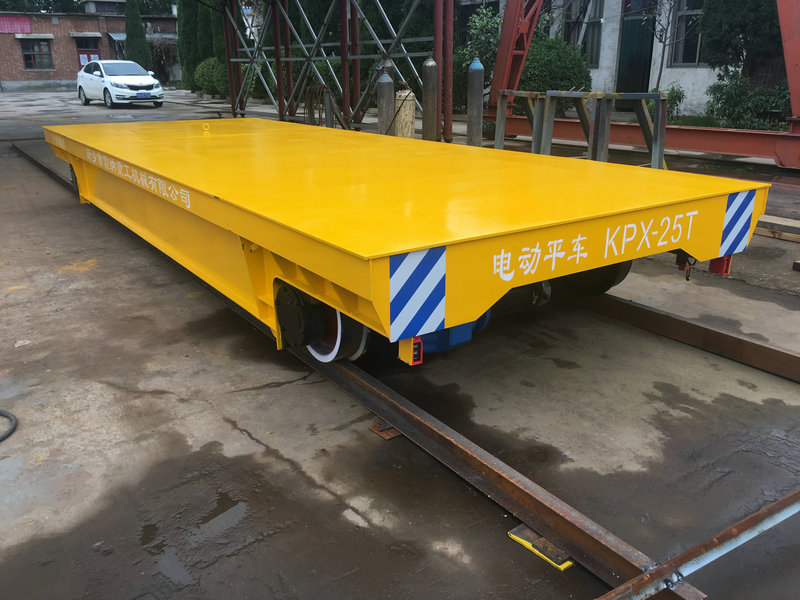 25 Tons Stål Rebar Batteri Transfer Trolley
