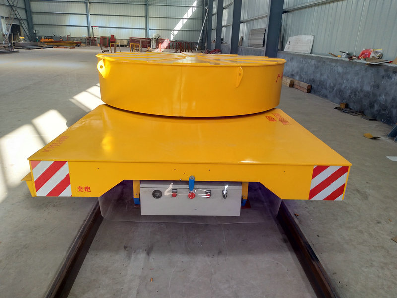30 Tons Rail Turntable Overførselsvogn
