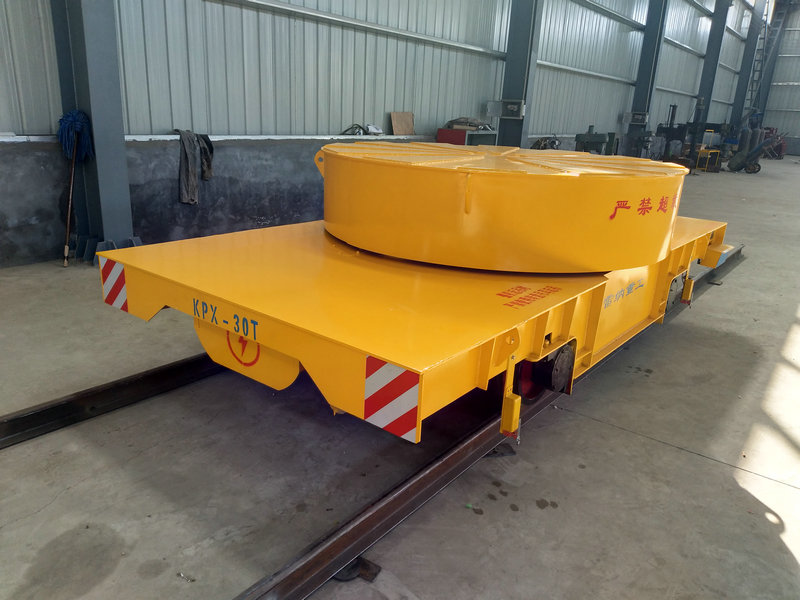 30 Tons Rail Turntable Overførselsvogn
