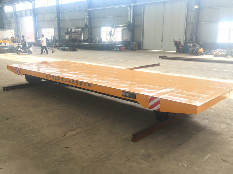 15 tons industriel elektrisk jernbane flade vogn