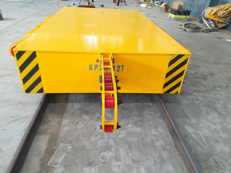 32 Tons Trolley Forbundet Med Traktoren