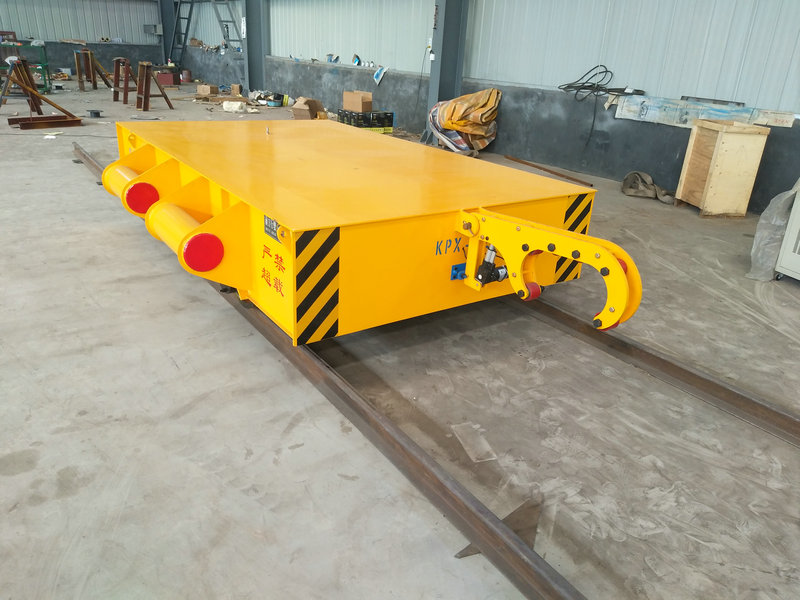 32 Tons Trolley Forbundet Med Traktoren