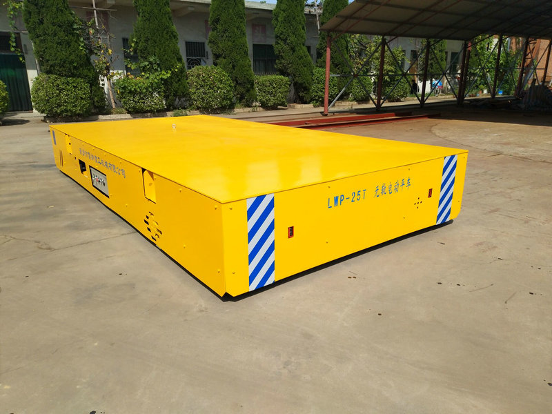 Batteridrevet Flat Transfer Trolley