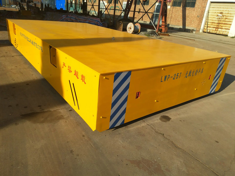 Batteridrevet Flat Transfer Trolley