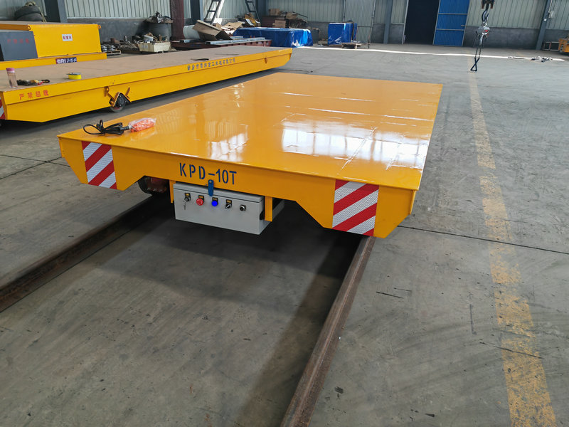 Industriel Transportløsning Lavspændings Jernbanetransport Trolley