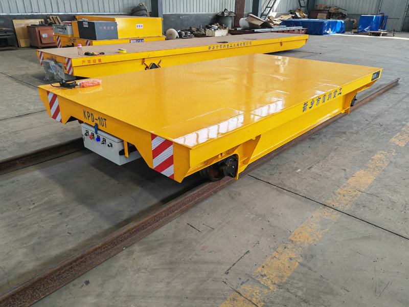 Industriel Transportløsning Lavspændings Jernbanetransport Trolley