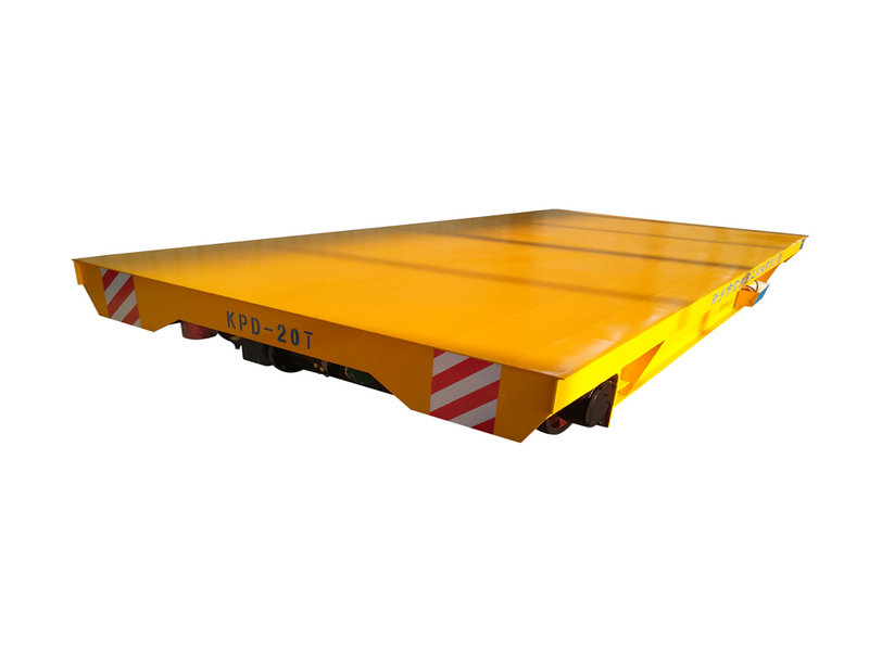 Kapacitet: 20 tons transportvogn til transport af tunge materialer