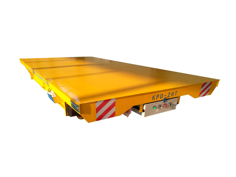 Kapacitet: 20 tons transportvogn til transport af tunge materialer
