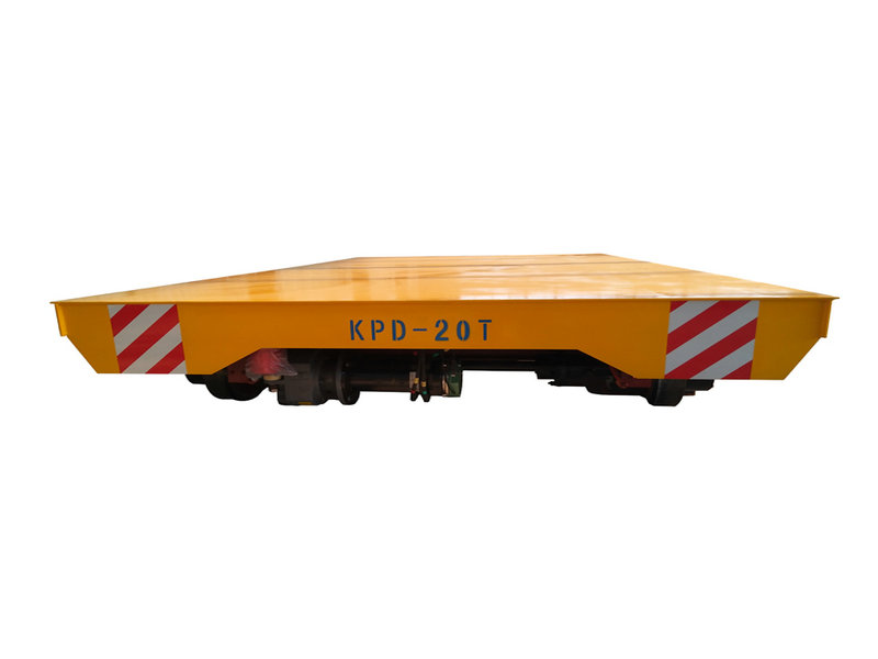 Kapacitet: 20 tons transportvogn til transport af tunge materialer
