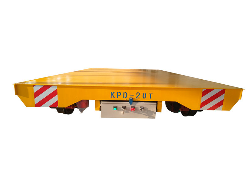 Kapacitet: 20 tons transportvogn til transport af tunge materialer
