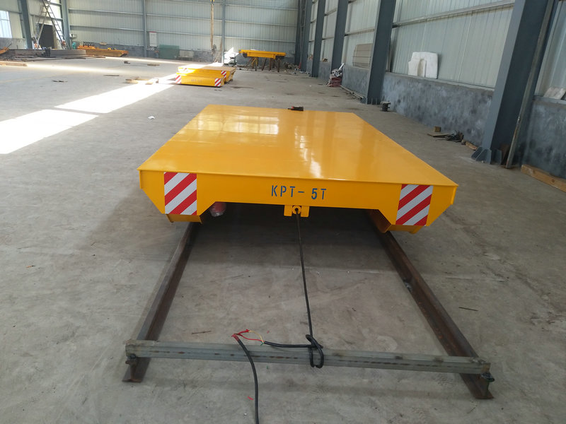 Workshop Kabel Reel Rail Car Transport 5 Tons Last