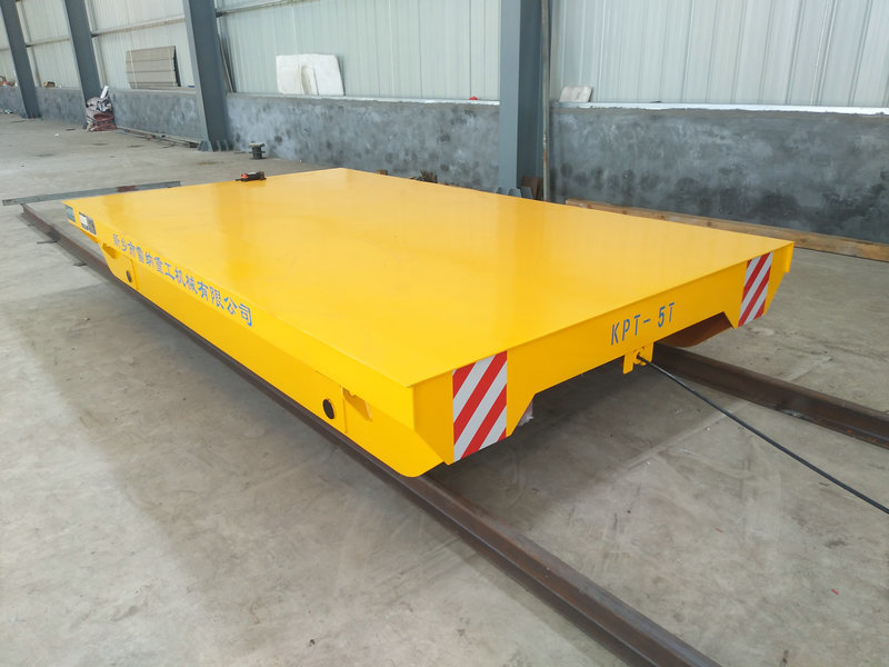 Workshop Kabel Reel Rail Car Transport 5 Tons Last