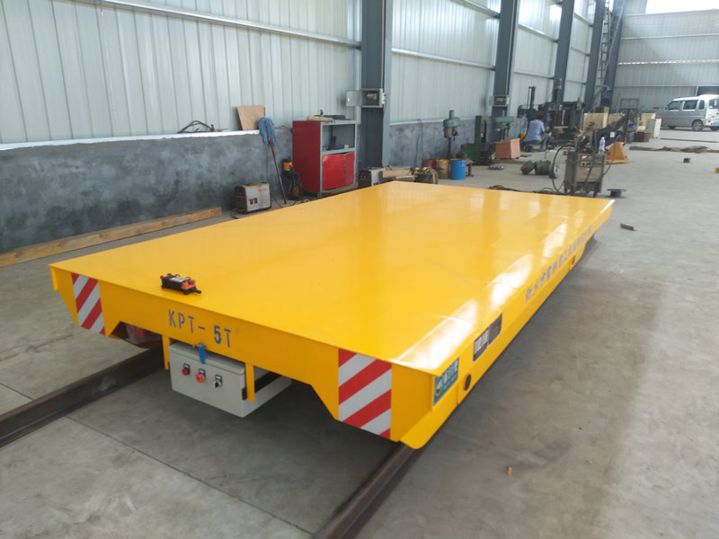Workshop Kabel Reel Rail Car Transport 5 Tons Last