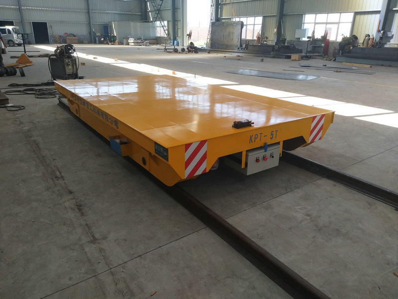 Workshop Kabel Reel Rail Car Transport 5 Tons Last