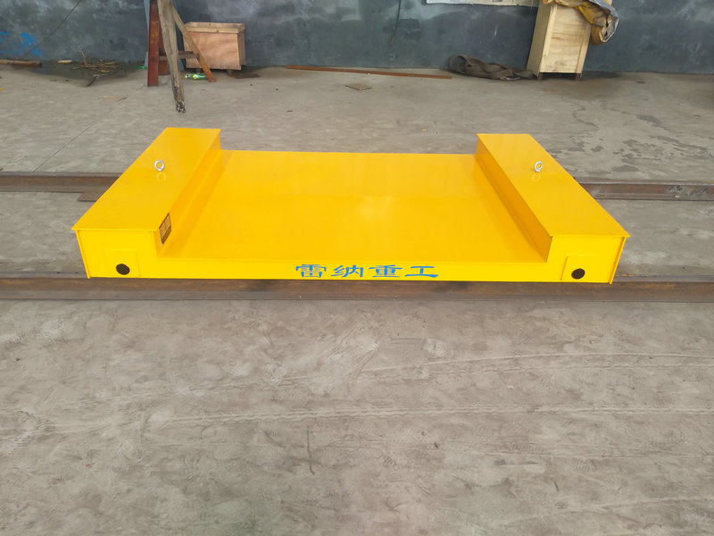 Heavy Load Rail Transfer Cart uden strøm
