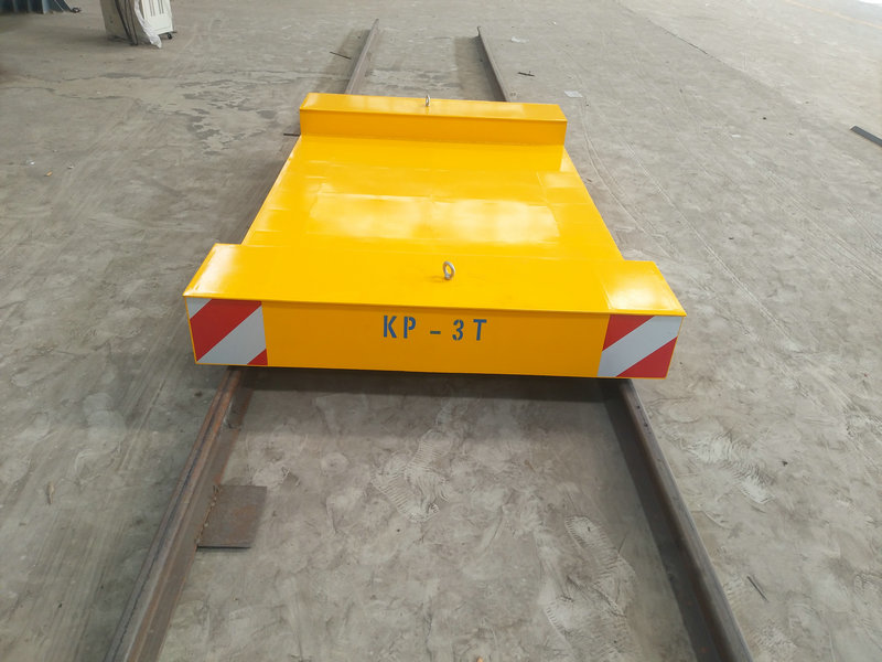 Heavy Load Rail Transfer Cart uden strøm