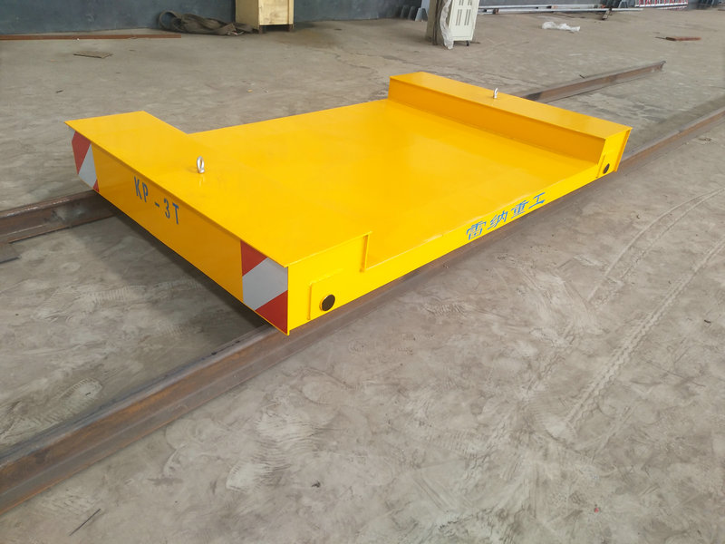 Heavy Load Rail Transfer Cart uden strøm