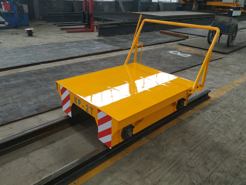 Jernbanekørsel uden motor