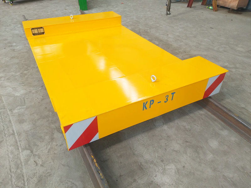 Heavy Load Rail Transfer Cart uden strøm