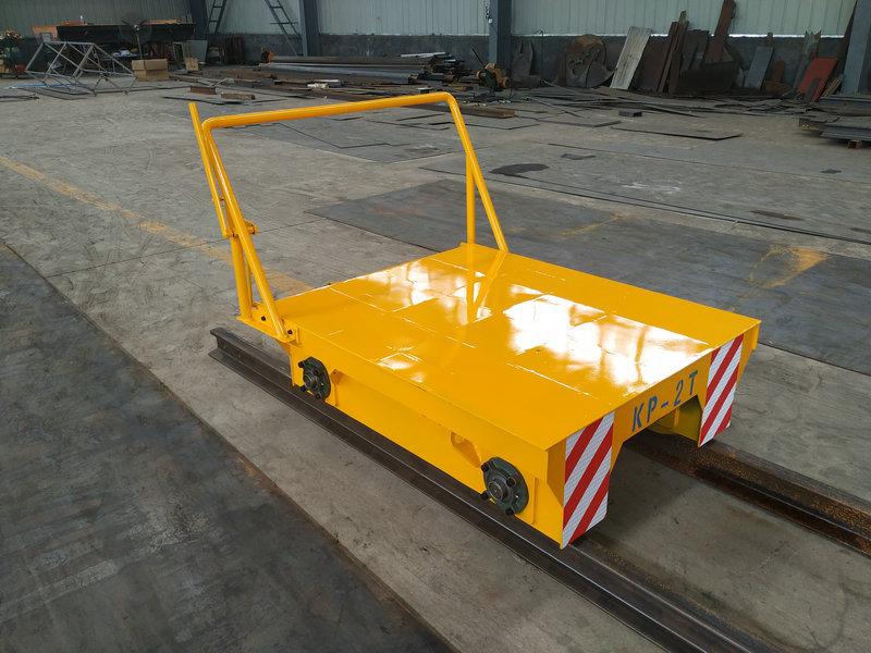 Jernbanekørsel uden motor