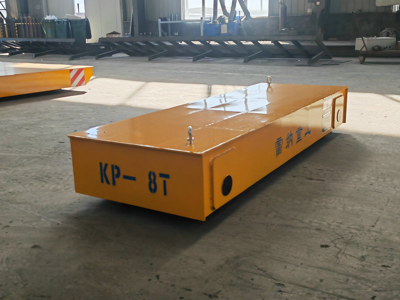 Unpowered Rail Transfer Trolley