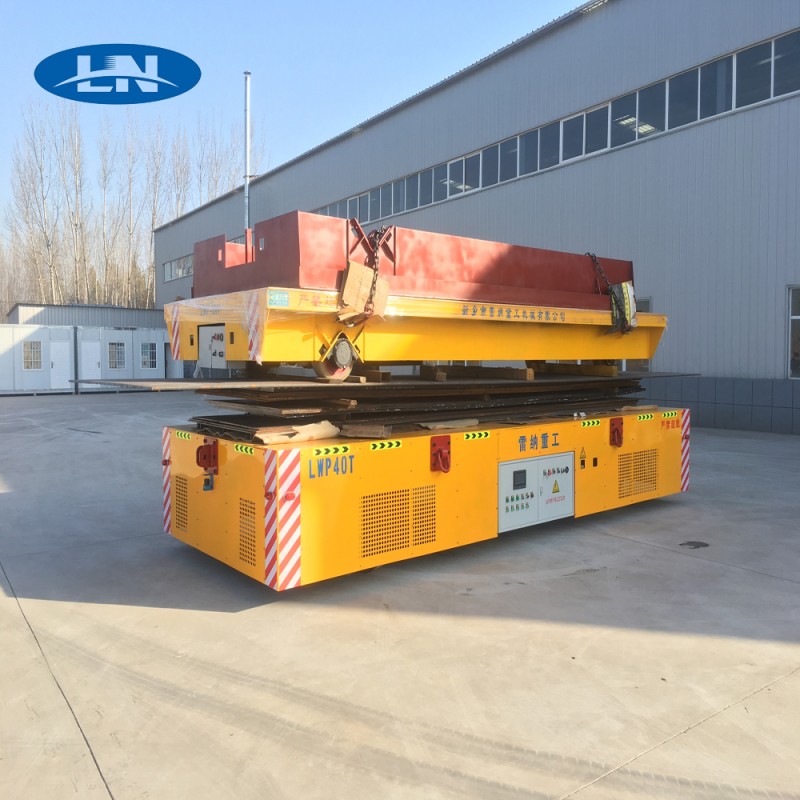 Hvordan fungerer en sporløs elektrisk overførselsvogn